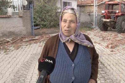 Çorum’da hortumun vurduğu köydeki vatandaş o anları anlattı: "Deprem oldu sandım"