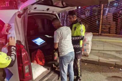 Çorum’da sürücülere toplam 150 bin TL ceza kesildi