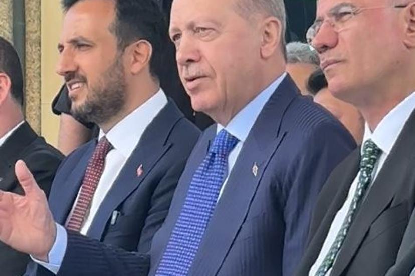 Cumhurbaşkanı Erdoğan, İstanbul’un fethinin yıl dönümü programına katıldı