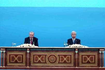 Cumhurbaşkanı Erdoğan: "TDT Zirvesi’nde KKTC’nin temsil edilecek olmasından memnuniyet duyuyoruz"