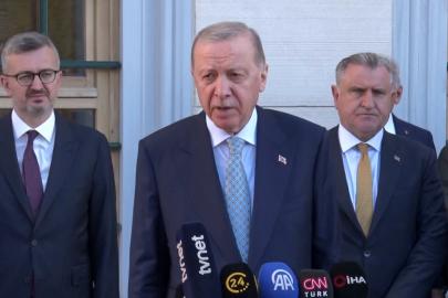 Cumhurbaşkanı Erdoğan’dan Büyük Çamlıca Camii’nde bayram mesajı: "Kurban Bayramı teslimiyet bayramıdır"