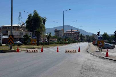 D-400 Karayolu’nda köprüde kısmi göçük: Yol trafiğe kapatıldı