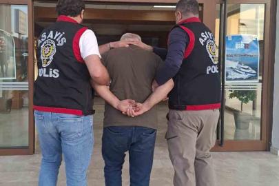 Darp, tehdit ve mala zarar verme iddiasıyla bir kişi gözaltına alındı
