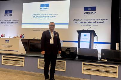 Değerli Yazarımız Prof. Dr. Mehmet Sezai Türk’e UNESCO’da Önemli Görev