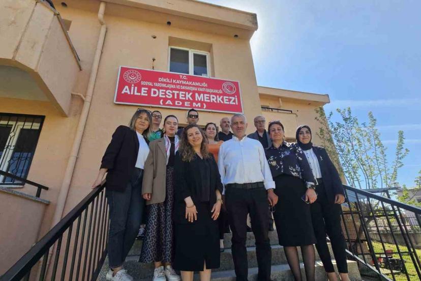Dikili’de kadınlara yönelik ücretsiz kurslar devam ediyor