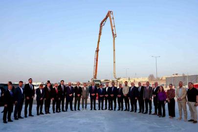 Dışişleri Bakanı Fidan, Katar Türk Okulu’nun inşaatını ziyaret etti