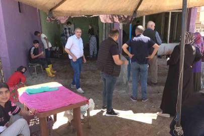 Diyarbakır’da bayramın ilk gününde kurbanlık mesaisi başladı