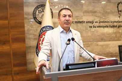 DTO Başkanı Erdoğan; "Denizli, ihracatta güçlü bir ivme yakaladı"