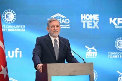 Dünya ev tekstili sektörü HOMETEX’te buluştu
