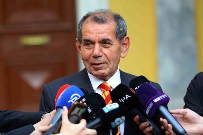 Dursun Özbek: "Benim derdim Galatasaray’a faydalı olmak, Galatasaray’a olan borcumu ödemek"