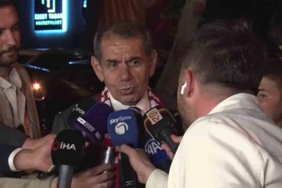 Dursun Özbek: "Icardi bizim ikon oyuncumuz kendisi ile yeni sezon için görüşeceğiz"