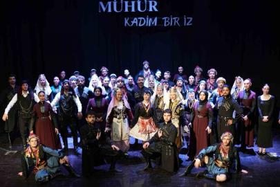 Düzce’de "Mühür: Kadim Bir İz" gösterisi büyük beğeni topladı