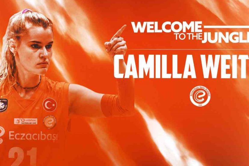 Eczacıbaşı Dynavit, Camilla Weitzel’i kadrosuna kattı