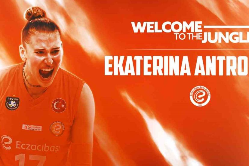 Eczacıbaşı Dynavit, Ekaterina Antropova’yı duyurdu