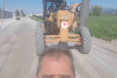 Efeler Belediyesi personeli hayatını kaybetti