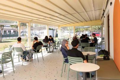 Efeler Belediyesi Yurt Kafe’yi hizmete açmak için gün sayıyor