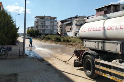 Efeler Belediyesi’nden yaşanan olumsuzluğa hızlı müdahale