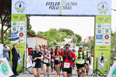 Efeler Yolu Ultra Trail’de 8 ülkeden 264 sporcu mücadele edecek