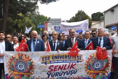 Ege Üniversitesi 71’inci yaşını coşkuyla kutladı