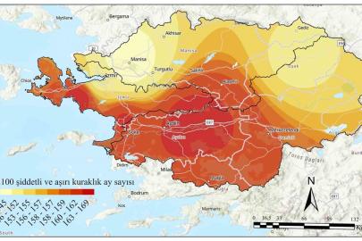 Ege’den dünyaya uzanan kuraklık çalışması