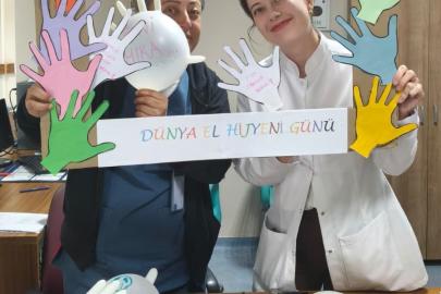 El hijyenine dikkat çektiler