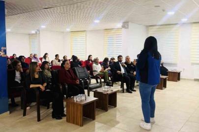 Elazığ’da afet farkındalık eğitimi