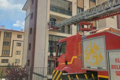 Elazığ’da haber alınmayan yaşlı kadın evinde ölü bulundu