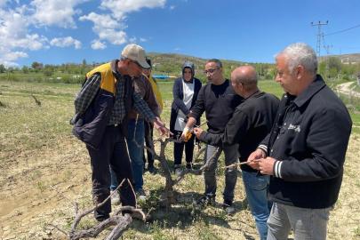 Elazığ’da Tarla Okulu eğitimleri