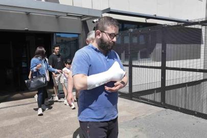 Elini teraziye sıkıştıran acemi kasap: "Bir şey olmadığını düşünmüştüm, tendonlarım kopmuş"