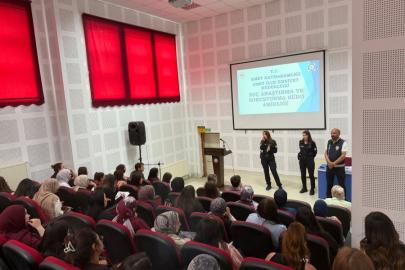 Emet MYO’da KADES uygulaması ve dolandırıcılıkla mücadele eğitimi