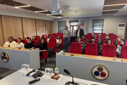 Emet MYO’dan Emet Bor İşletmesine teknik gezi