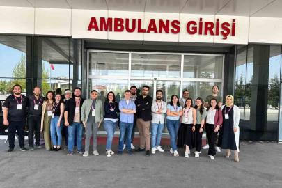 ERÜ Hastaneleri’nde, "Temel Ultrason ve Mekanik Ventilasyon" Kursu düzenlendi
