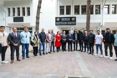Erzincan Gazeteciler Cemiyeti’nden emek hırsızlığına sert tepki