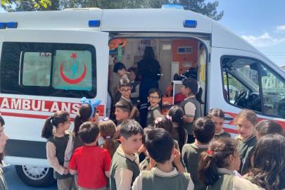Erzincan’da miniklere "Sağlıklı Gelecek" eğitimi