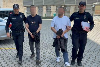Eski iş yerinde silahla ateş açan şahıs ve arkadaşı tutuklandı