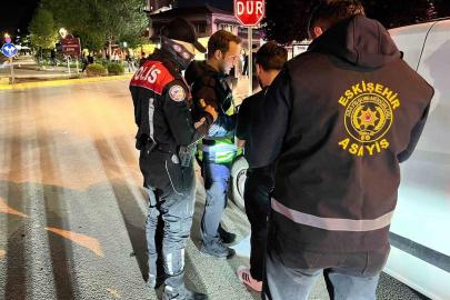 Eskişehir’de bayram öncesi geniş çaplı asayiş ve trafik uygulaması