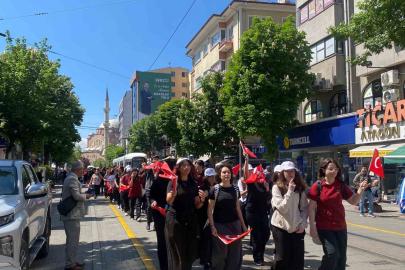 Eskişehir’de ’Gençlik Haftası’ coşkusu
