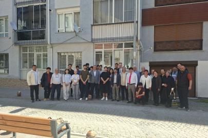 Eskişehir’de Türk Dünyası öğrencilerine kahvaltılı bayramlaşma
