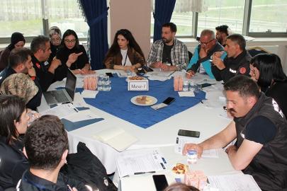 ETÜ’de afet müdahale planlamasında strateji ve koordinasyon çalıştayı