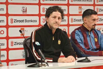 Fatih Tekke: "Yarın takım olarak en güçlü ve en istekli halimizle sahada olacağız"