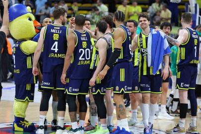 Fenerbahçe Beko, seride 1-0 öne geçti