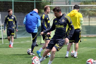 Fenerbahçe, Eyüpspor maçı hazırlıklarına devam etti