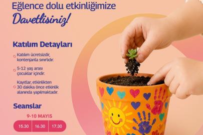 Forum Aydın’da Anneler Günü çiçeklerle kutlanacak