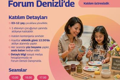 Forum Denizli’de Anneler Günü etkinlikleri