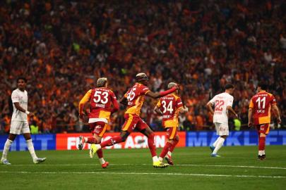 Galatasaray ligde sahasında kaybetmiyor