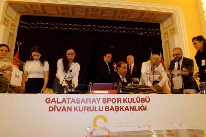Galatasaray seçiminde oy sayma işlemi başladı