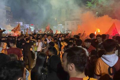 Galatasaray’ın şampiyonluğu Kastamonu’da coşkuyla kutlandı