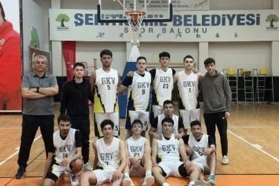 Gaziantep Kolej Vakfı Şampiyonluğa doymuyor