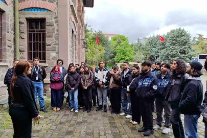 Geleceğin rehberleri Ankara’da saha deneyimi kazandı
