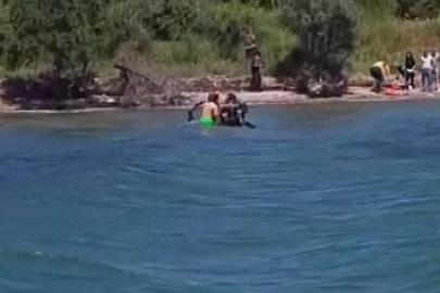 Gelibolu’da yüzerken kaybolan genç bulundu
